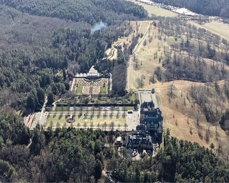 12-Mile Asheville Helicopter Tour