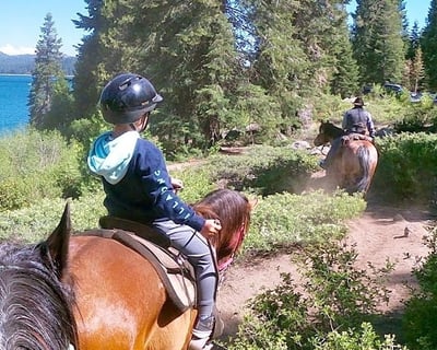 1-Hour Horseback Ride in Shaver Lake