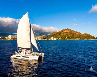 Sail a Private Waikiki Catamaran Charter