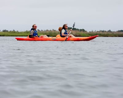 Tandem Kayak Rental in Whalebone