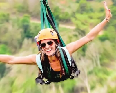 Zipline Tour From San Juan on The Beast