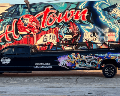 Ride a 2-Hour Houston Party Truck Tour