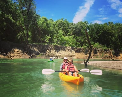 Self-Guided Kayak Rental on Russian River