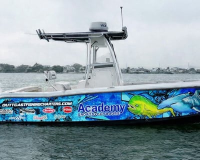Galveston Heavy-Tackle Fishing Charter
