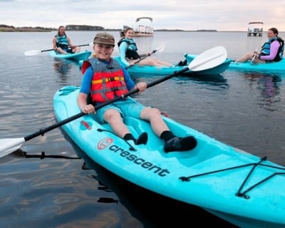 Self-Guided Kayak Rental in Sanderling