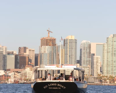 San Diego Limo Boat Charter