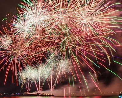 Take a Sunset Fireworks Cruise in Mililani