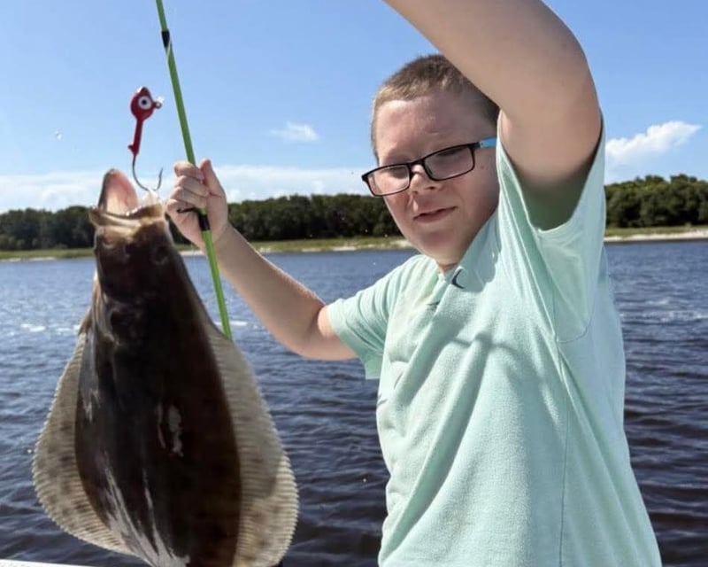 Private Family Inshore Fishing Charter in North Myrtle Beach