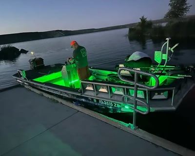 Bowfishing Charter in Southern Idaho