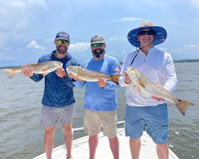 4-Hour Choctawhatchee Bay Fishing Charter