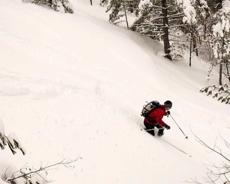 Guided Backcountry Skiing in New Hampshire's White Mountains