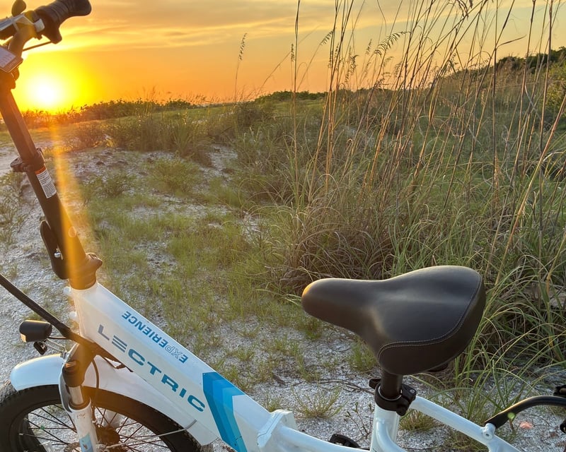 Siesta Key Sunset Guided E-Bike Tour