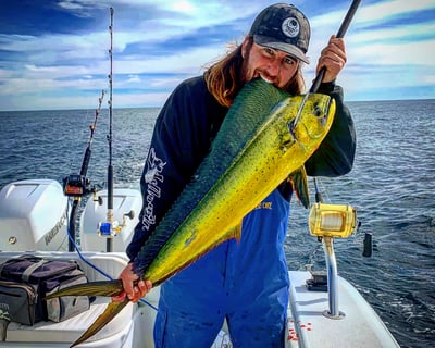 12-Hour Gulf Stream Trolling Fishing Charter