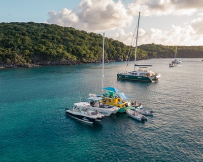 Sunset Charter Around St. Thomas & St. John