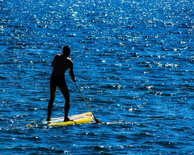 2-Hour Paddle Board Lesson & Lake Tour in Houston