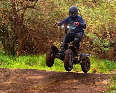 Kapolei Stand-Up Military ATV Jungle Tour