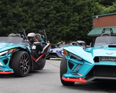 Explore North Georgia on a Polaris Slingshot Tour