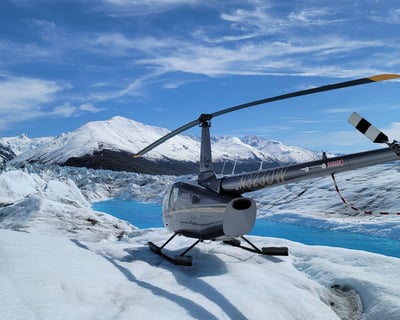 Knik Glacier Helicopter Tour from Palmer
