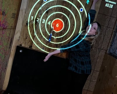 30-Minute Axe Throwing in Welch