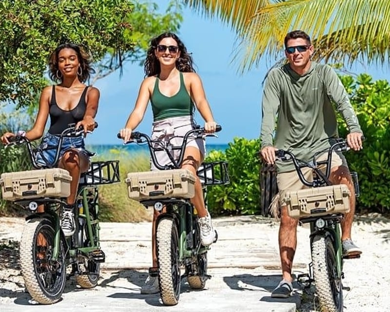 Daily & Weekly Bike Rental in Grace Bay, Turks & Caicos