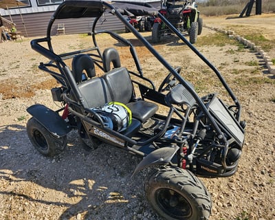 2-Seat Off-Road Go-Kart Rental in San Antonio