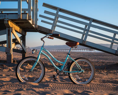 20" Kids Beach Cruiser Bike Rental In Santa Monica