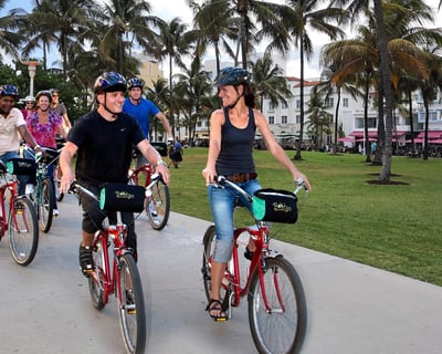Guided Bike & Food Tour in Miami Beach