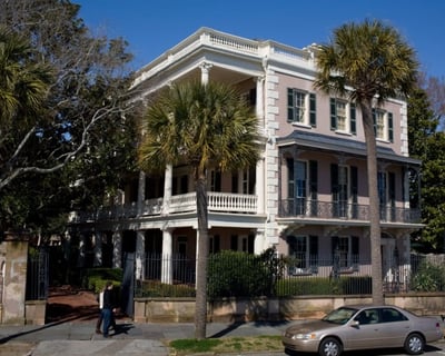 Edmondston-Alston House Tour Combo in Charleston