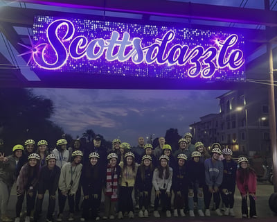 Scottsdale Holiday Lights E-Bike Tour