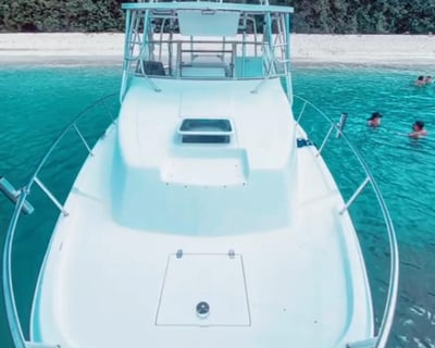 Full-Day Icacos or Palomino Boat Trip From San Juan