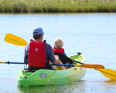 Single Kayak Rental in Corolla