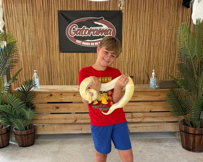 Palmdale Ball Python Encounter