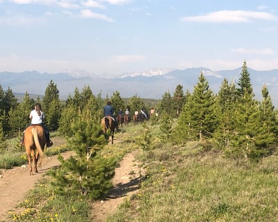 Two-Hour Scenic Trail Ride In Granby