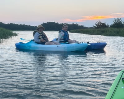 Sunrise Guided Kayak Tour in Edisto Island