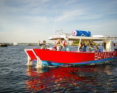 Private 1.5-Hour Baywatch Cruise in Newport