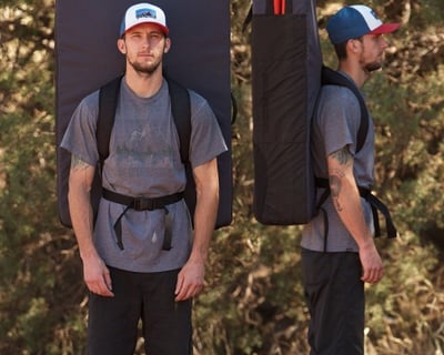 Bouldering Crash Pad Rental in Groveland