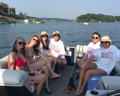 Full-Day Boat Rental on Lake of the Ozarks