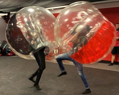 Bubble Soccer in Harrisonburg