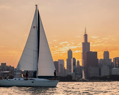 Chicago Sunset Sailing Cruise