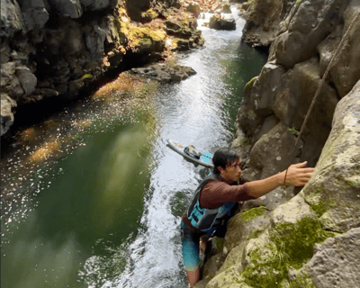 Big Island Waterfall Rock Climbing Tour