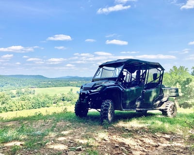 Explore Graves Mountain Lodge on a Guided UTV Tour