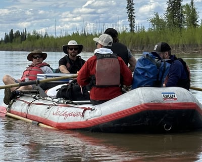 Fairbanks Chena River Guided Raft Float