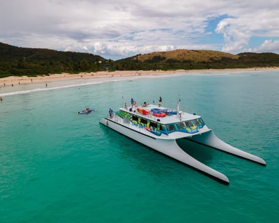 Culebra Island Snorkeling Cruise