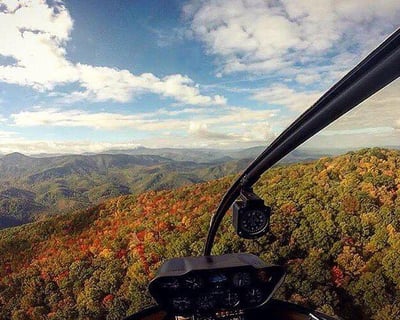 Fly a 45-50 Mile Smokies Helicopter Tour From Sevierville