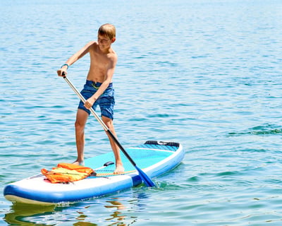Stand-Up Paddleboard Rental on Flathead Lake