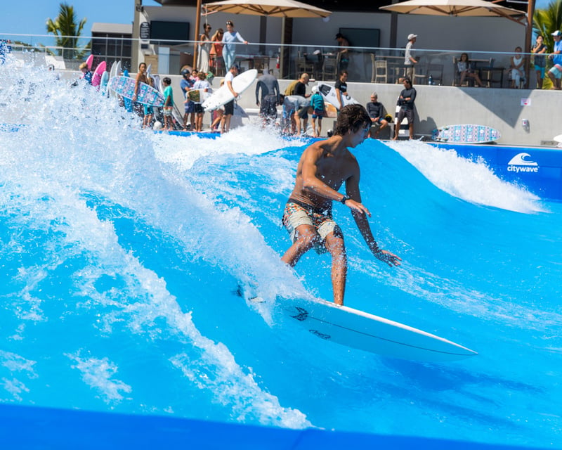 100-Foot Standing Wave Surf Session in Ewa Beach