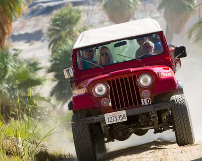 San Andreas Fault Jeep Tour