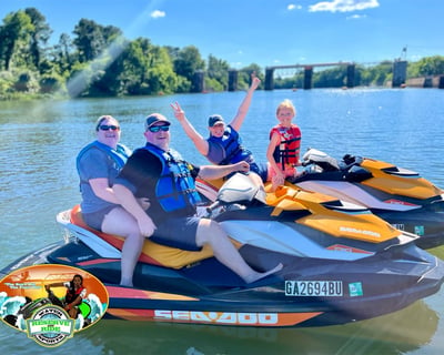 Guided Jet Ski Tour to Savannah Bluff Lock & Dam