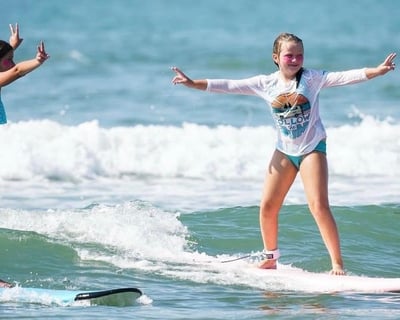 1-Hour Group Surf Lesson in Carolina Beach