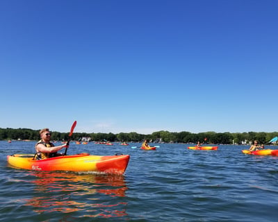 3-Hour Lake Mendota Paddlecraft Rental